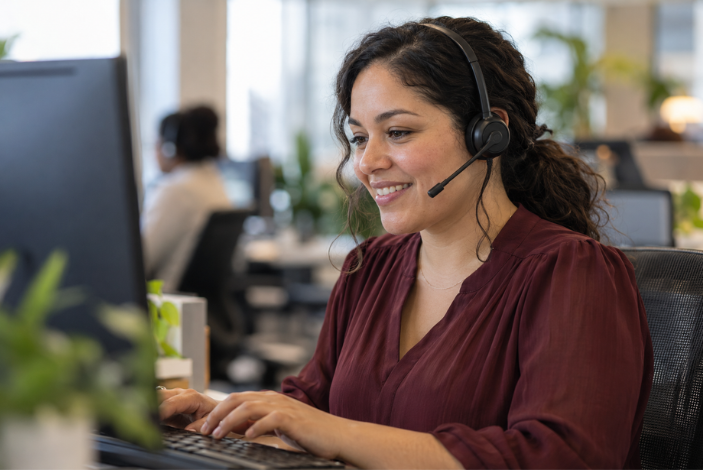 Agent booking an outbound sales appointment